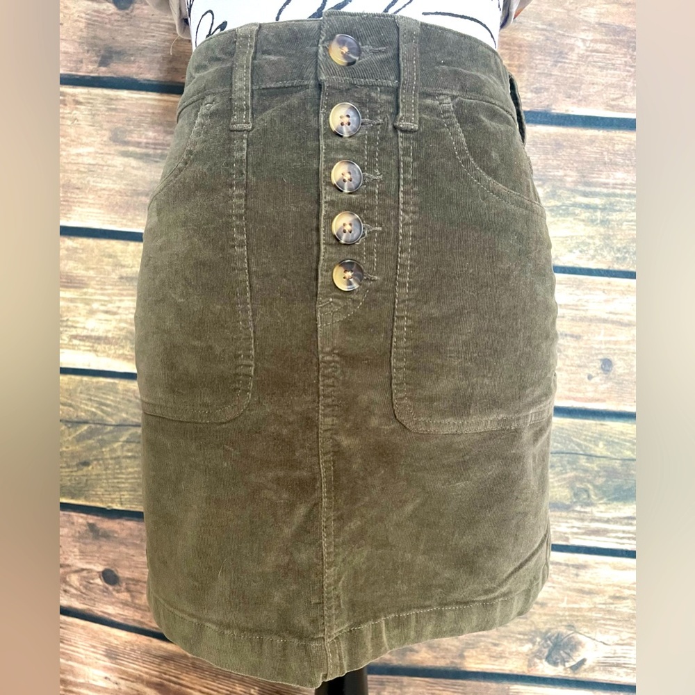 So Velvet Stretchy Mini Skirt